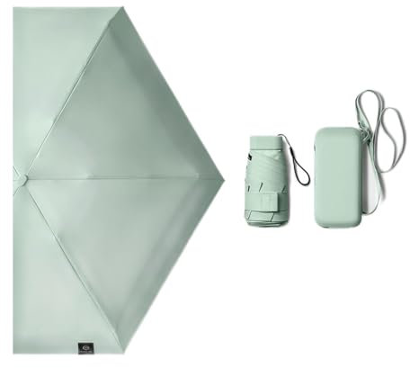Parapluie portable, parapluie, parasol de plage, parapluies pliants, parapluie de voyage coupe-vent, petit, compact, mini, pliable et portable – sac à dos, voiture, sac à main, parapluies for la pluie