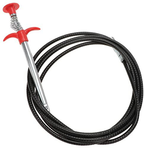 DOITOOL 300cm Flexible Grabber Tool Drain Clean Claw Pipe Dredging Tool Hair Clog Remover for Bathroom Kitchen Toilet Cleaning