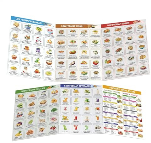 Manuale dei pasti salutari, opuscolo guida nutrizionale, poster sulla salute digestiva, riferimento educativo, ricettario facile, 20 x 28 cm, per principianti, donne, uomini, adulti