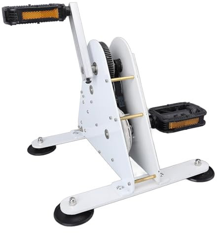 Generatore di Emergenza del Generatore di Emergenza del Generatore di Magneti Permanente 50W Generatore di Alimentazione del Pedale Portatile Adatto per le attività di