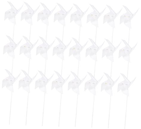 Kisangel 24piezas Dibujo De Juguete De Molino De Viento Molino De DIY De para Material De Pintura Actividad De Creatividad para Interiores y Exteriores