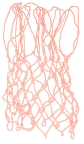 VANZACK Basketballnetz Für Korb Ersatznetz Rahmennetz Aus Polyester Wasserfest Basketballtornetz Installieren
