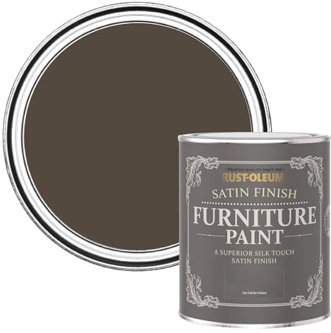 Rust-Oleum Furniture Paint in Satin Finish - Lockwood 750ml