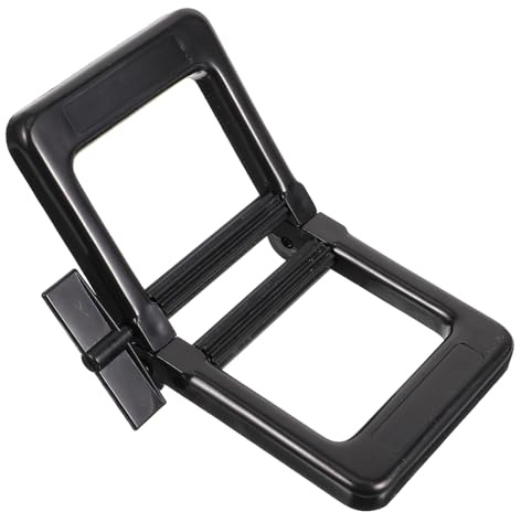 iplusmile Exprimidor Manual de Pasta de Dientes de Plástico ABS Negro, Fácil de Usar y Reducir Desperdicios, Adecuado para Baño Diseño Simple y Práctico