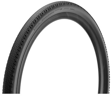 Pirelli Cinturato™ H TechWALL 60 TPI SpeedGRIP Tubeless 700 X 50 Gravel Tyre 700 x 50 | Ready, SpeedGrip, TechWALL, 60TPI, negro