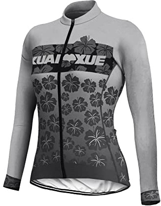 UGLY FROG Winter Damen Langarm Frauen Mountainbike Jersey Shirts Lange Rennrad Bekleidung MTB +Bib Lange Hosen Anzüge Fahrradbekleidung