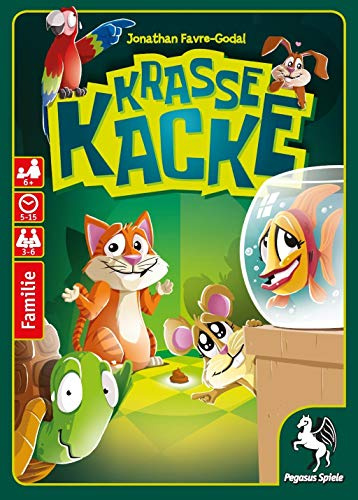 Pegasus Spiele 18320G - Krasse Kacke