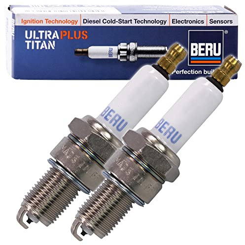 2x Original BERU Zündkerze ULTRA TITAN