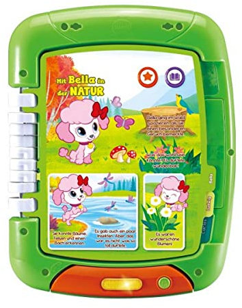 Vtech 80-611204 Lern- und Geschichtentablet Tablet für Babys, Lernspielzeug, Babyspielzeug, Bunt