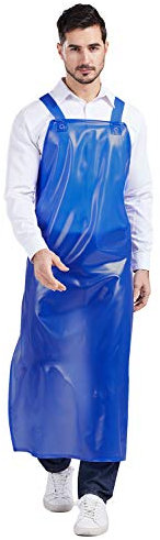 Nanxson Grembiule impermeabile resistente regolabile, grembiule da lavoro in gomma,CF3109