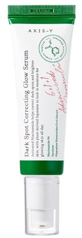 AXIS-Y Sérum Correcteur De Taches Brunes Éclat 5% De Niacinamide Pour Éliminer Les Taches Brunes Du Visage Soins De La Peau Coréens Végétaliens Sérum À La Niacinamide Pour Tous Les 1,69 Oz Liq.