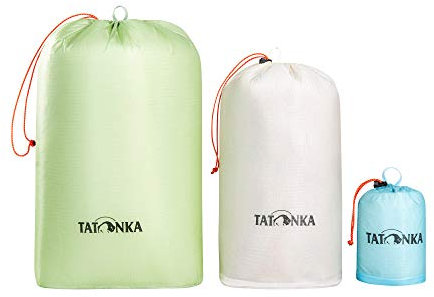 Tatonka Unisex – Erwachsene Sqzy Stuff Sack Set Beutel, Assorted, Set (0,5l / 5l 10l) EU