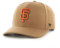 '47 MLB San Francisco Giants Cold Zone MVP DP Unisex-Baseballkappe, Verstellbar, Hochwertiges Design, Orange Logo, Camel
