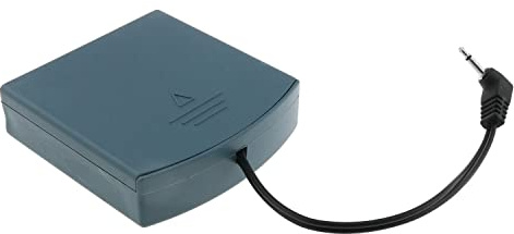 Batterie Externe avec Prise Jack 2,5 mm CC pour Certains coffres-forts DGZZI 4 Piles AA, Source d'alimentation de Secours 6 V avec Fils pour Le Coffre-Fort