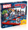 Winning Moves - Wer ist es? - Marvel - Marvel Fanartikel - Alter 6+ - Deutsch, inkl. Spielbrett, Spielsteine, Karten, Grün,zwart