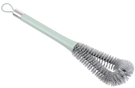 VILLFUL Brosse à Bouteille à Long Manche Brosse De Nettoyage De Tasse Pratique Pour Maison Nettoyage Des Gobelets Et Bouteilles