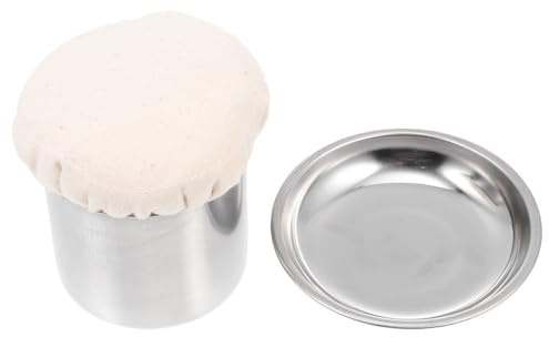 Zerodeko Cepillo De Aceite De Acero Inoxidable Para Cocina Herramienta Multifuncional Para Untar Aceite En Panqueques Y Parrillas Limpiador De Para Hogar Y Restaurante Tamaño 3.74X3.54X3.54In