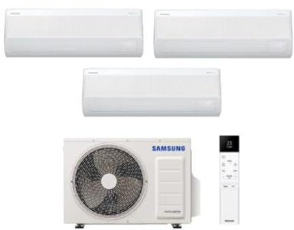 SAMSUNG WINDFREE COMOFORT S2 CONDIZIONATORE AJ052TXJ3KG TRIAL SPLIT 9000+9000+12000 BTU WIFI A++