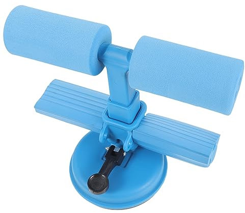 Parliky Praktischer Verstellbarer Sit-up-hilfsgerät Mit Verstärktem Saugfuß Fitnessgerät Für Bauchmuskeltraining Zu Hause Tragbar Und Platzsparend