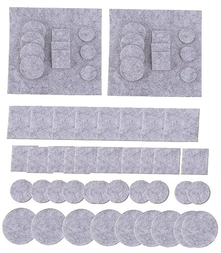 Hoement 260 STK Tisch-Antirutsch-Aufkleber ersatzteile für gartenmöbel Home Decor klebstoff Tischfüße Filzgreifer Selbstklebende Möbelgreifer Stuhl Aufkleber Antirutsch-Aufkleber für Möbel