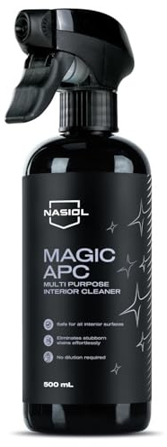 Limpiador Interior Coche Multiusos | Nasiol Magic APC 500ml