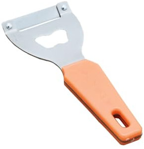 Cabilock Pelador De Cuchillo De Caña De Azúcar Herramienta De Cocina Acero Inoxidable Fácil De Usar Compacto