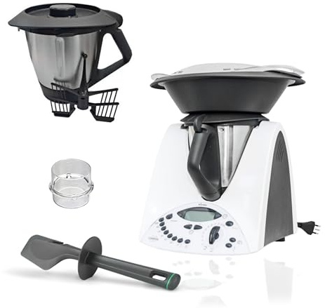 BIMBY TM31 PERFETTAMENTE RIGENERATO GARANTITO Incluso Farfalla + Spatola + Bicchierino GARANZIA 2 ANNI