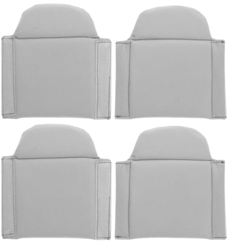 DIYEAH Kamerataschenteiler 4-Teilig Gepolstert Flexibel Inneneinteiler Für Kamera Und Objektiv Stoßdämpfend Leicht Tragbar 6.7X6.7X0.4 Zoll Outdoor-Fotografie Organizer