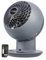 Iris Ohyama Woozoo Globe Air Circulator Fan with Remote Control, PCF-SC15T Table Fan, Desk Fan 5 Speeds, Remote Control Silent Quiet Bedroom Living Room Small Cooling Powerful Matt Grey