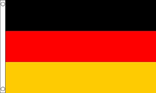 Bandera de Alemania gigante de 8 x 5 pies FlagSuperstore