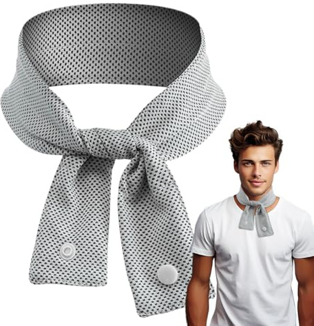 Toallas frías para climas cálidos, paño de enfriamiento para el cuello, bufanda de hielo instantáneo, bandana deportiva transpirable, diadema absorbente del sudor para correr, acampar, ciclismo