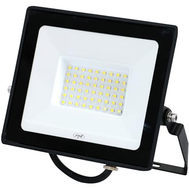 PNI GreenHouse WS51 Faretto LED sottile 50W, 6400K, 3898 lm, 184,5 * 29 * 160 mm