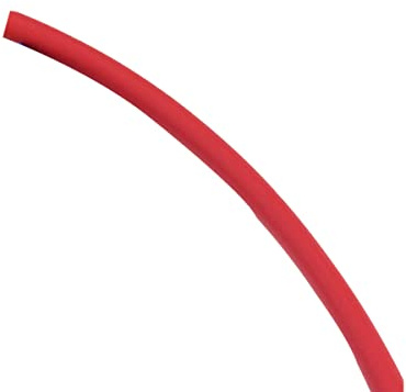 Manchon thermorétractable Gaine thermorétractable Rapport 2:1 10 mètres Rouge Plusieurs Tailles(5mm)