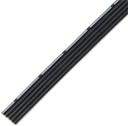 Cavo parallelo in silicone 20AWG - Cavo flessibile in rame stagnato for 2P-10P - Isolamento ad alta tensione (600 V) 1 pz.(5Px5m)