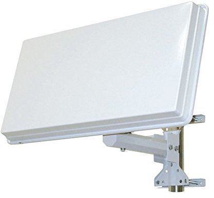 Antenna parabola satellitare extra piatta, HD, Astra Hotbird Canalsat Fransat Tntsat