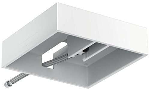 hansgrohe Grundkörper für Kopfbrause Raindance E 400x400, chrom