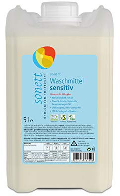 Sonett Waschmittel sensitiv, 5 Liter
