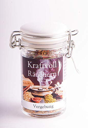 Berk - Vergebung - Kraftvolles Räuchern - Räuchermischung 60ml (12 Stück, 60ml)