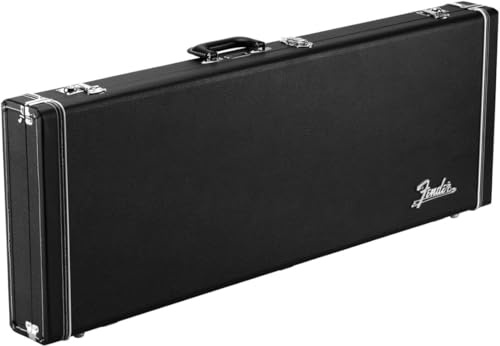Fender Classic Series Wood Case - Jazzmaster/Jaguar Custodia In Legno Per Chitarra Elettrica - Colore Nero
