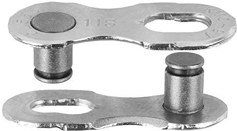 M-Wave Kettenglied Fusion 11, 1/2 x 11/128 Stahl 11S Silber