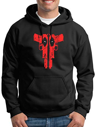 TShirt-People Deadpool Weapon Kapuzenpullover Herren