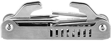 Inbusschlüssel-Set, tragbar, faltbar, multifunktional, 11-in-1, zum Tauchen, Diver-Pick-Ventil, Reparatur-Set