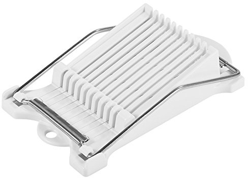 Fleischschneider, 304 Edelstahl, ABS-Kunststoff-Basis, für Küche, Kochen, Lebensmittel, Schneidewerkzeug (22 x 12,5 x 5 cm)