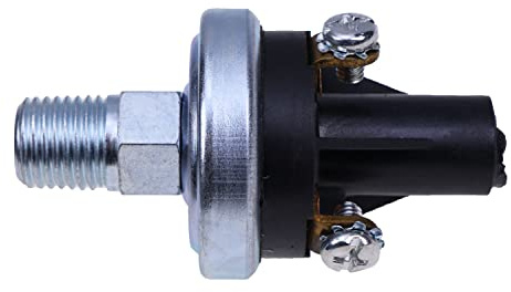 DVPARTS 0G6820 Oil Pressure Switch 10 PSI 1/4-18 NC Compatible with Generac Guardian