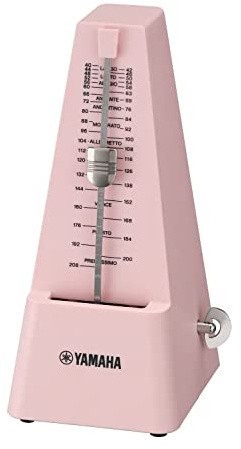 Yamaha MP-90PK Metronome Pink Classic Triangle Cone Style Matte Finish Prevents Fingerprints