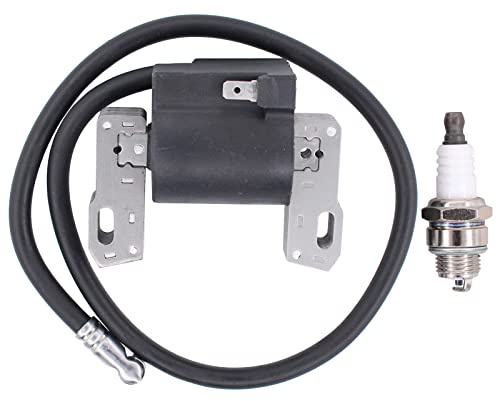 Doo Engy Zündspule und Zündspule Ersatz für Briggs & Stratton 398811 395492 398265 395326 7-16 HP Horizontal and Vertical Single Cylinder Motor Rasenmäher