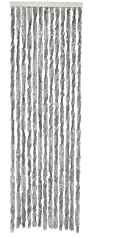 Revera Fliegenvorhang, grau, 56x185cm
