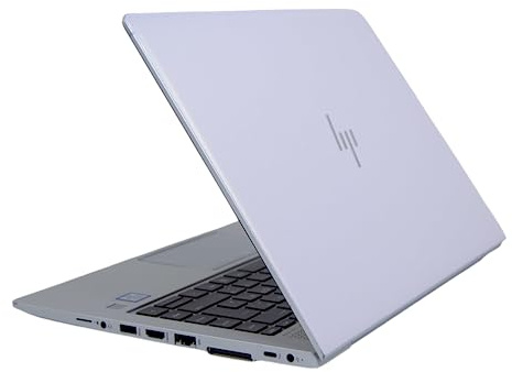 HEWLETT PACKARD HP Ordinateur portable 14 , EliteBook 840 G5, i5-8250U, 16 Go de RAM DDR4, SSD 512 Go, clavier QWERTZ éclairé, ordinateur portable Windows 11, garantie 2 ans (Renewed) (Pearl)