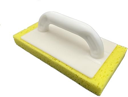 Sponge Board 130 x 250 mm Sponge Disc Tile Washing Set Hydro Sponge Rotthues