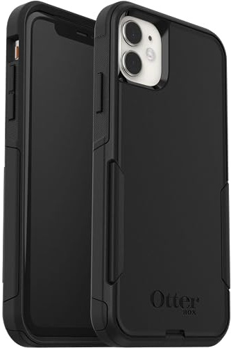 OtterBox Commuter Series Case for iPhone 11 & iPhone XR (Only) - Non-Retail Packaging - Black
